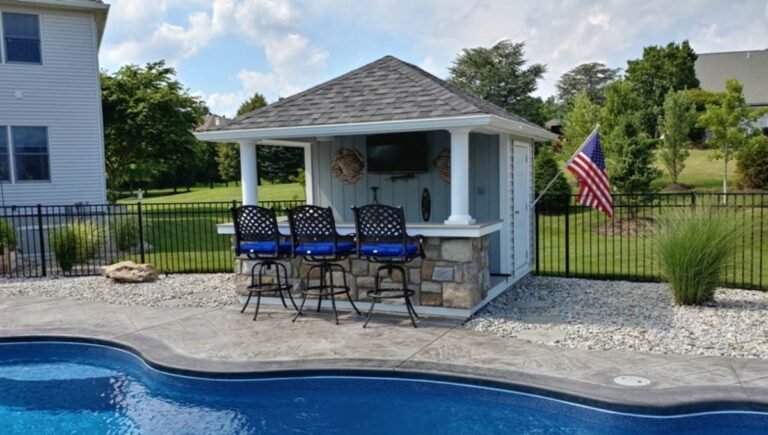 25+ Pool House Cabana Ideas You Will Adore 78 pool house cabana