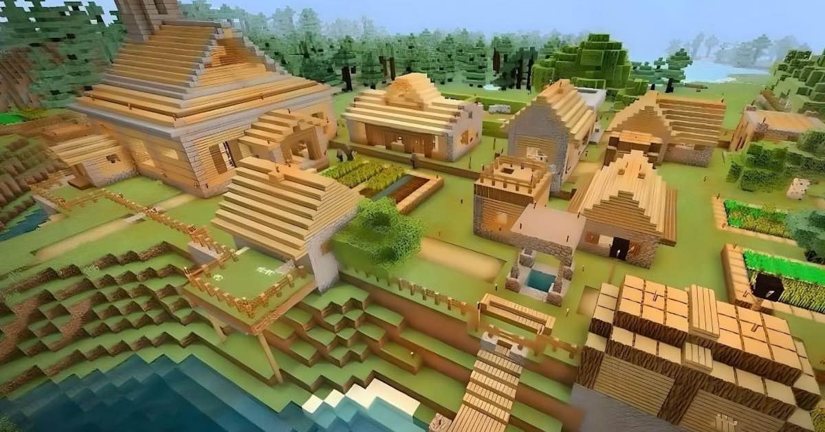 Minecraft Villages: 20+ Ideas You Need To Recreate 1 minecraft village