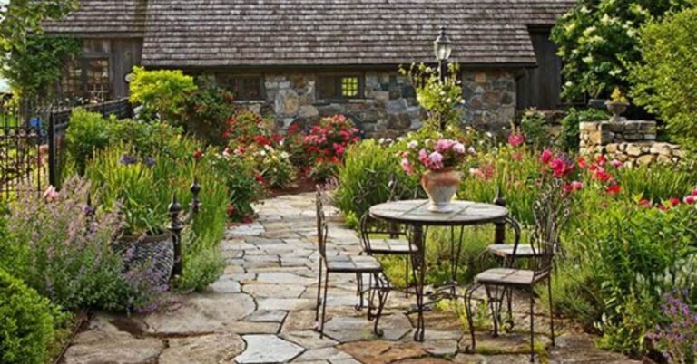 20+ Cottage Garden Designs You Need To See 1 Cottage Garden Design