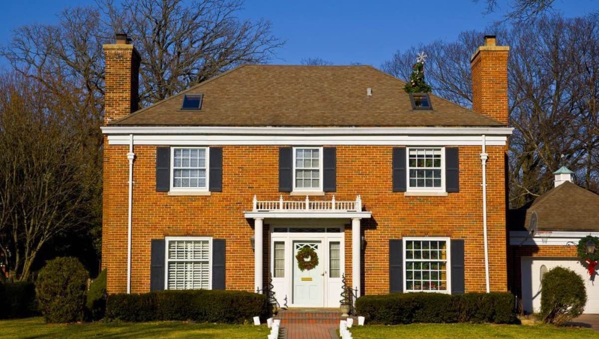 20+ Orange Brick Houses You need To See ASAP 1 Orange Brick Houses