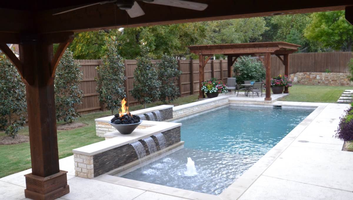 Simple Backyard Pool Designs