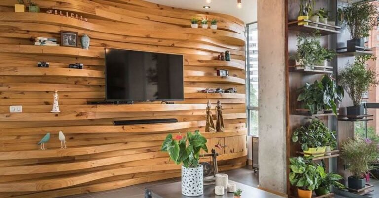 Wood Wall Design: 20+ Ideas You Will Absolutely Love 238 wood wall design