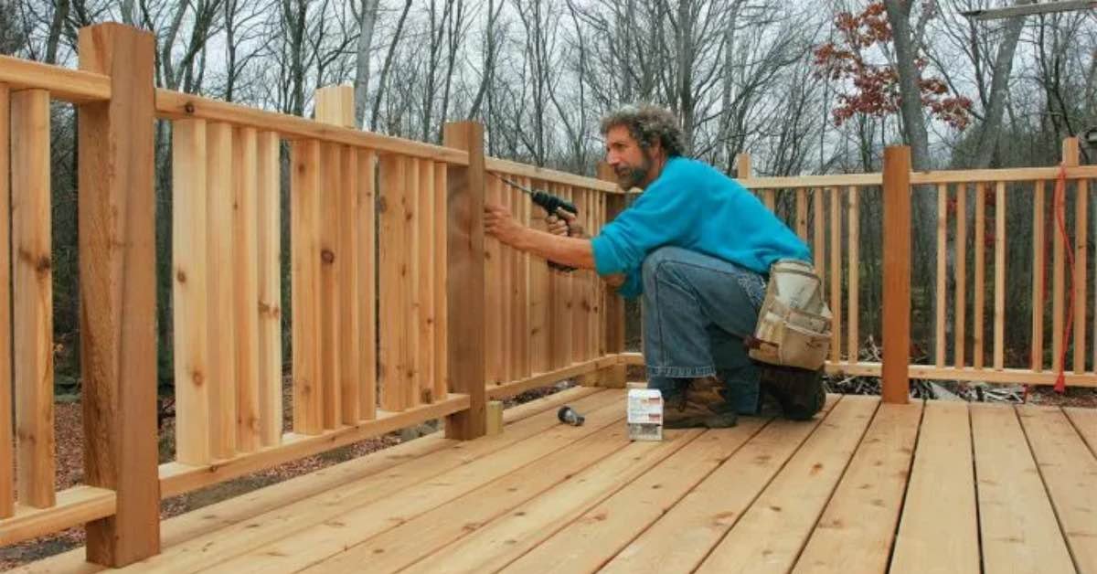 deck railing design