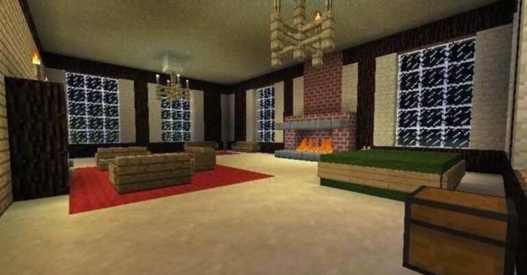 20+ Minecraft House Decor Ideas You Have To Copy Today 208 Minecraft House Decor