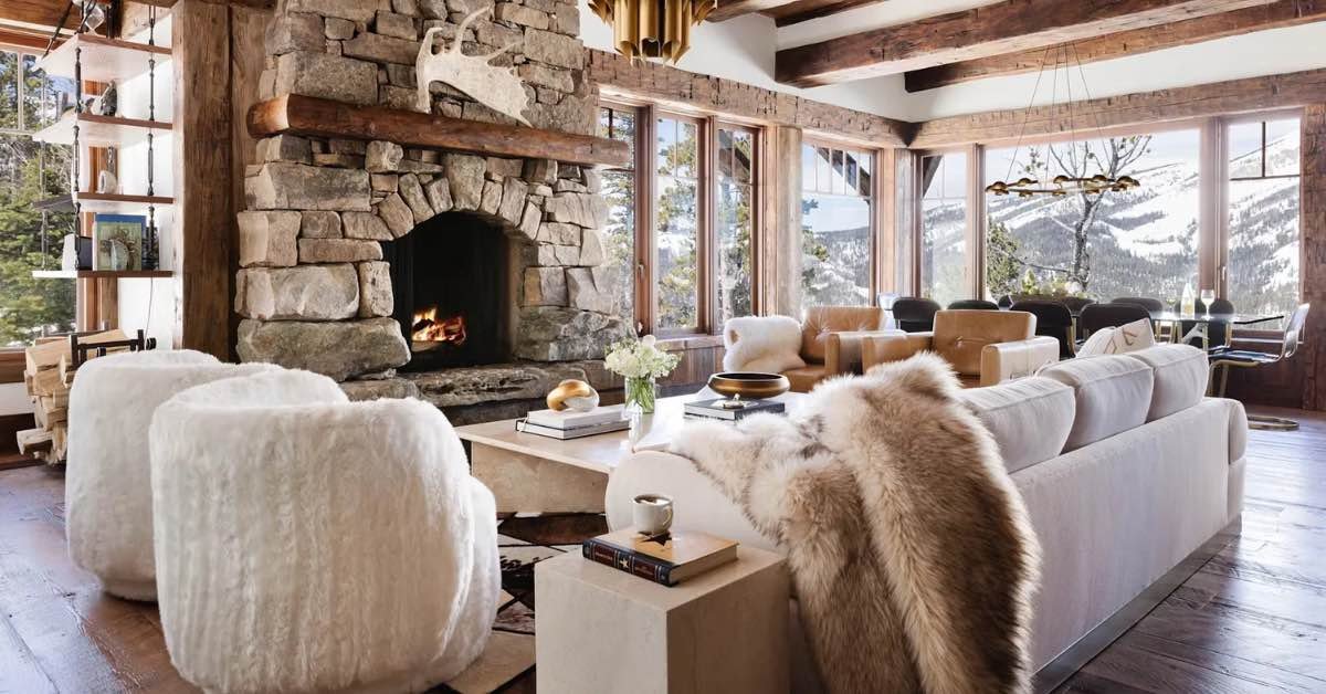 Rustic House Interior