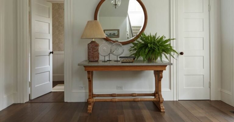 20+ Entrance Table Decor Inspo You Need To See 129 Entrance Table Decor