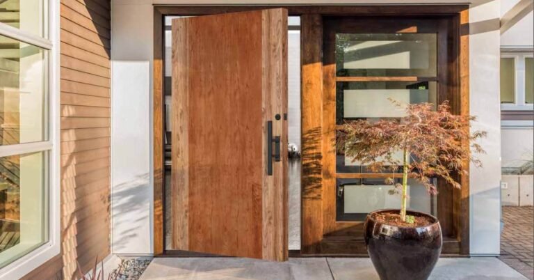 entrance door design